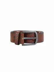 Ledergürtel braun 95 Herren