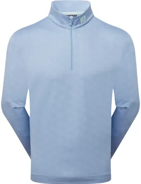 Layer Speckle Print Chill-Out 1/4-Zip, hellblau xl - FootJoy - FashionsVida