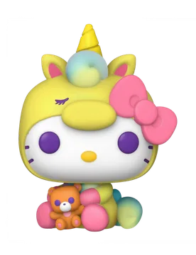 POP! Sanrio - Hello Kitty and Friends #58 Hello Kitty Unicorn Party - Funko - FashionsVida