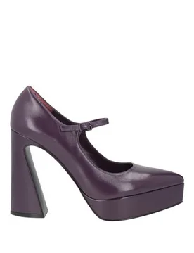 Zapatos de salón Mujer Morado 37,38,39 Mujer - Jeannot - FashionsVida