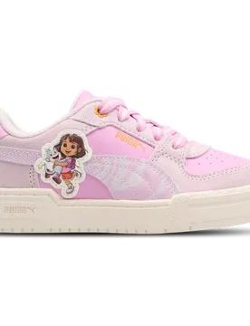 CA Pro Toddler Trainers - Pink - Size 13 - Suede - Pink - Size: 13 - Puma - FashionsVida