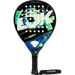 Easy Flow Gen2 2025 Padel Racket Black / Blue 360-375 gr