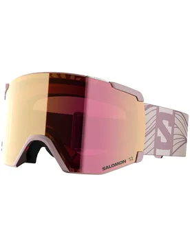 Masque de ski/snowboard - S/View Heavenly Pink/Univ Ruby - Rose - Salomon - FashionsVida