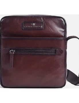 Bolso grande de piel de vacuno legítima - Miguel Bellido - FashionsVida