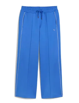 T7 Trackpants Mountain Blue S Damen - Puma - FashionsVida