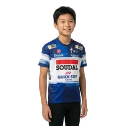 Maillot à Manches Courtes Soudal Quick-step 2023