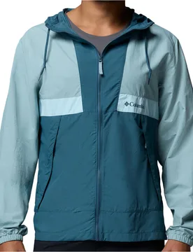 Spire valley windbreaker chaqueta softshell hombre Marino (XL) - Columbia - FashionsVida