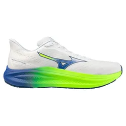 Fortrush Running Shoes White / Estate Blue / Lightning Yellow UK 10 Men