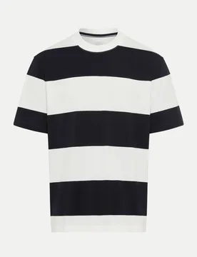 T-shirt mit Rundhals Mehrfarbig L - Brax - FashionsVida
