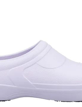 Mens Bestclog Ob Unisex Occupational Shoes - White - Size Uk 10.5 - Safety Jogger - FashionsVida