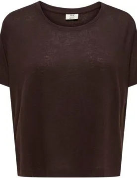 Camiseta de mujer de manga corta con cuello redondo - JDY - FashionsVida