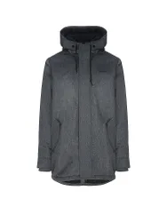 Parka MR SMITHEM MELANGE gris M