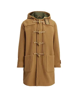 Abrigo de lana camel XL - Ralph Lauren - FashionsVida