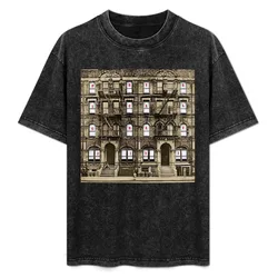 Physical Graffiti (HQ) T-Shirt Simple Graphic Design T-Shirt