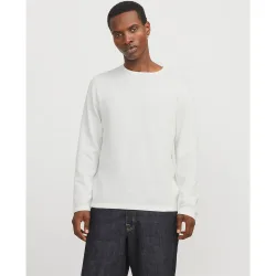 Jack & Jones - Jersey de punto de mangas largas y corte relaxed de hombre