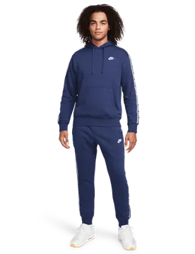 Club Herren Trainingsanzüge - Blau - Größe S - Baumwoll-Jersey Blue S - Nike - FashionsVida