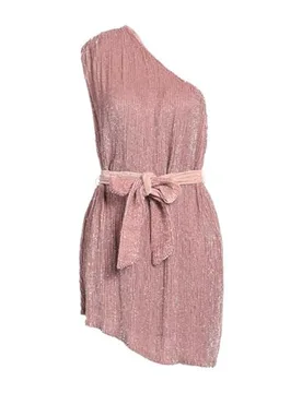 Minivestido Mujer Rosa antiguo L,M,XS Mujer - Retrofête - FashionsVida
