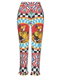Dolce&Gabbana Pantalones Mujer Rojo 32 Mujer