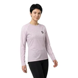 Maglietta A Maniche Lunghe Trail Vertic Pro Bliss Pink
