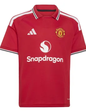Heimtrikot Kinder Manchester United 2026/27 - Rouge - unisex - Size: 7/8 ans - Adidas - FashionsVida