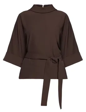 Bluse Lang 1/2 Arm female - 38 - FashionsVida