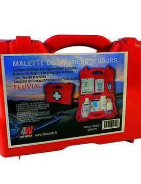 River 1 First Aid Kit Orange One Size unisex - Oem Marine - FashionsVida