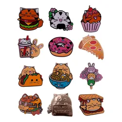 Présentoir De Pin´s Mystère Fuzzballs 12 Unités Multicolor One Size unisex