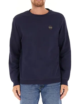 Felpa girocollo BLU NAVY XXL - Napapijri - FashionsVida