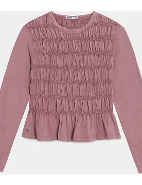 Camiseta nido de abeja de mujer - Noon - FashionsVida