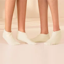 Angora-Kuschelsocken beige XXL