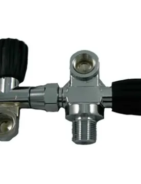 Valvola Del Serbatoio Di Immersione Double Outlet Din Extensible 230 Bar - Dirzone - FashionsVida
