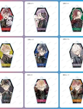 DIABOLIK LOVERS 6CM Acrylic Figure Stand Model Cosplay Toy Birthday Gift Keychain Bag Charms Backpack Pendant - Aliexpress - FashionsVida