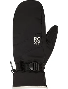 Moufles Jetty Solid True Black L - Roxy - FashionsVida