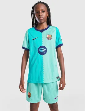 FC Barcelona 2026/27 Third Shorts Junior - Verde, verde verde Bambino taglia 13-15Y - Nike - FashionsVida