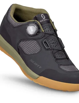 Scarpe Mtb Shr-alp Evo Boa Black / Fir Green - Scott - FashionsVida