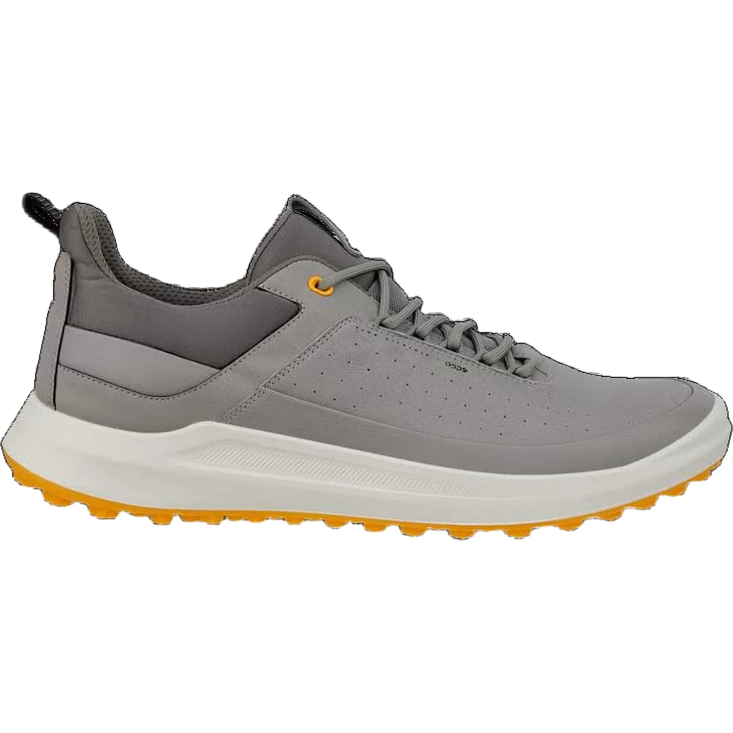 Golfschuhe Herren Golf Core, grau/gelb 39 - Ecco - FashionsVida