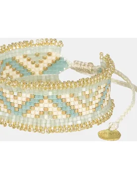 Pulsera Fringe Miyuki - Mishky - FashionsVida