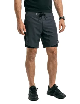 Short De Bain Sacred Boardshort Dark Grey 28 Homme - Mystic - FashionsVida
