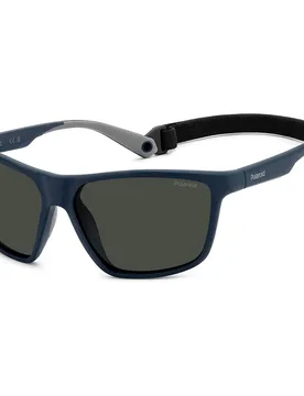 Lunettes De Soleil Polarisées Pld7040sfll 59/14/140 Blue / Grey One Size - Polaroid Eyewear - FashionsVida