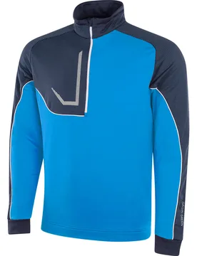 Midlayer Daxton, navy/blau/weiß s - Galvin Green - FashionsVida