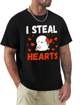 I Steal Hearts Valentines Day Funny Boys T-Shirt Utility Casual Work T-Shirt - Aliexpress - FashionsVida