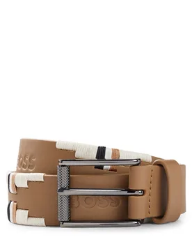 Equestrian Gürtel SIGNATURE camel 95 - BOSS - FashionsVida