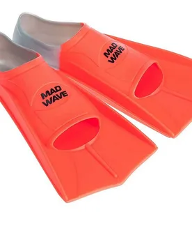 Training Swimming Fins Orange EU 39-40 unisex - Mad Wave - FashionsVida