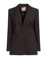 Blazer Damen Schokobraun 34,38 Damen