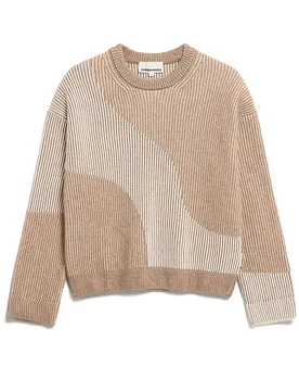 Pullover MAYRAA camel XL damen - Armedangels - FashionsVida