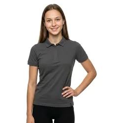 Polo à Manches Courtes Crossover 20193 Dark Anthracite 5XL