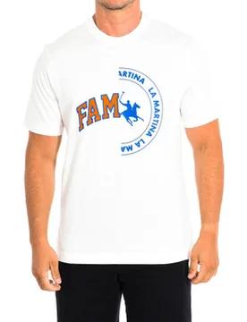 T-Shirt 11m098-Js206 Eu S Male - La martina - FashionsVida