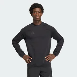 Felpa girocollo Tiro Travel 2XL Black / Black