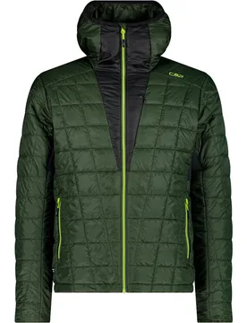 Man jacket fix hood chaqueta outdoor hombre Verde (52) - CMP - FashionsVida