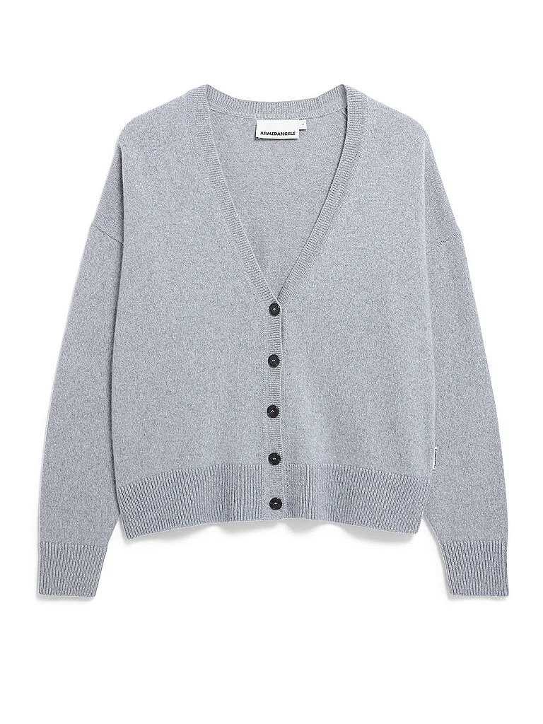 Pull KAAJA gris clair S - Armedangels - FashionsVida